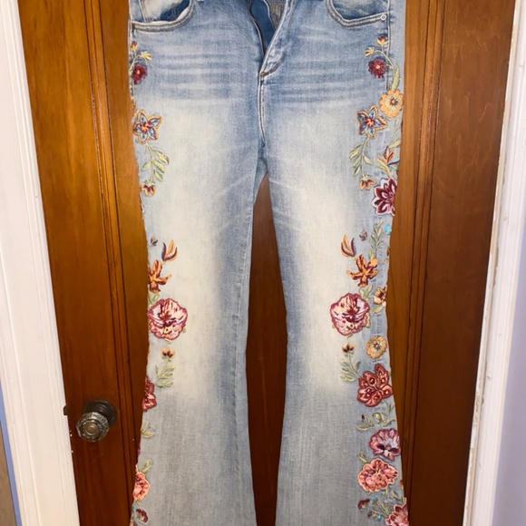 DRIFTWOOD Bell Bottom Jeans - Picture 6 of 7